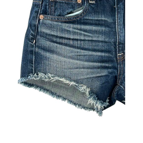 American Eagle‎ Outfitters Hi Rise Festival Shorts SIze 2 Cuttoff Shorts - Picture 4 of 8